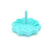 Printed Expanded Sensory Star, Multi-Faceted Stress Relief Fidget Toy, Push Play Spinner, Senssory Whirling Spiral Desk Portable Fingertip For Adults Kids Teens,Travel Holiday (LB-M)