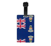 Printed Flag of The Cayman Islands Luggage tag Hanger, Easy to Identify, Easy to Hang, Suitable for suitcases, Backpacks and Handbags