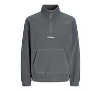Printed Fleece Sweatshirt | Relaxed Fit, Printed, Long Sleeves, Casual, Maximum temperature 40°C normal process