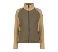 Printed Fleece with Mixed Details Women CMP Performance Marron 2XS