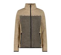 Printed Fleece Women CMP Knit Tech Marron M