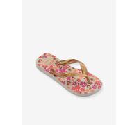 Printed flip-flops rose