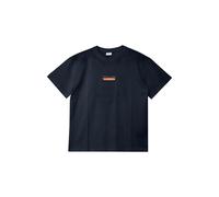 Printed Front and Back T-Shirt for Children s.Oliver Bleu 15/16 years