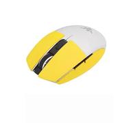 Printed Full/Half Cover Mice Sticker Anti-Slip Mouse Sticker for Razer Orochi V2 Gaming Mouse,Yellow Half