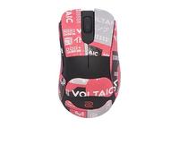 Printed Full/Half Cover Mice Sticker Anti-Slip Mouse Sticker for Zowie EC3-CW EC3CW Gaming Mouse,Red Full