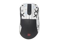 Printed Full/Half Cover Mice Sticker Anti-Slip Mouse Sticker for Zowie EC3-CW EC3CW Gaming Mouse,White Half