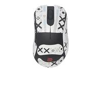 Printed Full/Half Cover Mice Sticker Anti-Slip Mouse Sticker for Zowie EC3-CW EC3CW Gaming Mouse,White Full