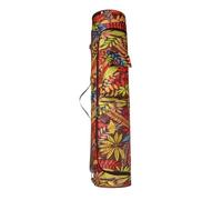 Printed Gym Backpack Woman Yoga Mat Bag Sports for Storing Yoga mats(Color 2)