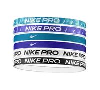 Nike Flex Classic Headband 6Pk Printed Green/Purple - Green/Purple