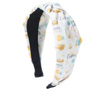 Printed Headband, Wide Headband, Printed Headband with Egg, Hair Styling Accessories with Pattern for Dating, Outing, Dance, Party, Wedding, Holiday