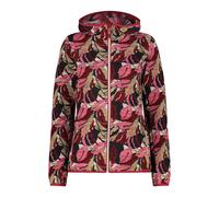 Printed hooded fleece for women CMP S