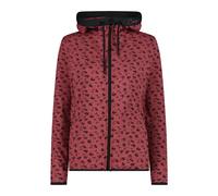 Printed hooded fleece for women CMP XS