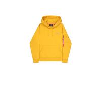 Alpha Industries Backprint Hoodie for Men Size L - wheat