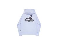 Printed hooded sweatshirt on the back Alpha Industries US Scorpion Bleu S