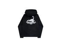 Printed hooded sweatshirt on the back Alpha Industries US Scorpion Noir 2XL