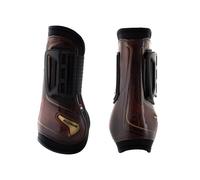 Printed horse front gaiters, fastening Acavallo Opera E-Click