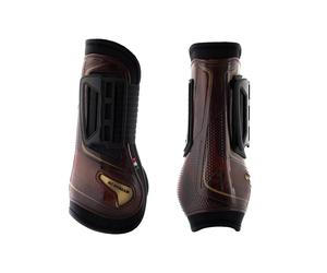 Printed horse front gaiters, fastening Acavallo Opera E-Click