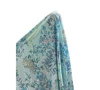 Printed Italian Silk Crepe Fabric, 150cm Wide, 3 Metre Length, for Dressmaking