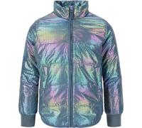 Printed Jacket Child Zigzag Tale Bleu 3 ans