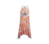 Printed jacquard dress with pointed hem for women Superdry Rose M