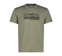 Printed jersey T-shirt CMP Vert 3XL