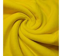 Printed Kid Cuddle Polar Fleece Soft Throw Blanket Anti Pill Fabric Material 58" (Yellow)