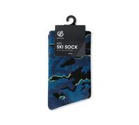 Printed kids' ski socks Dare 2B Bleu 26/29