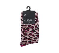 Printed kids' ski socks Dare 2B Rose 26/29