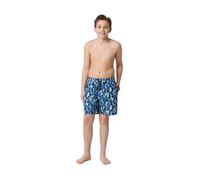 Printed kids' swim shorts Björn Borg Bleu 10/11 ans