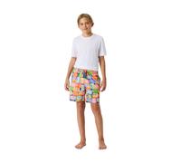 Printed kids' swim shorts Björn Borg Multicolore 10/11 ans