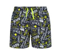 Printed kids' swim shorts CMP Bleu 14 ans