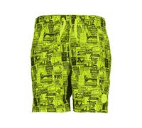 Printed kids' swim shorts CMP Jaune 6 ans