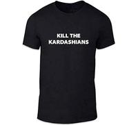 Printed Kill The Kardashians Mens T-Shirt Unisex Tee Black