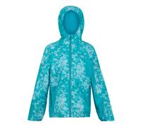 Printed 'Lever' Waterproof Shell Jacket Regatta Turquoise
