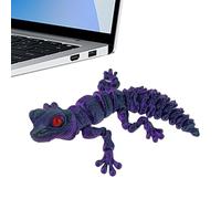 Printed Lizard - Printed Lizard Flexible | Printed Lizard Statue, Full Articulated Decor, Printed Animal Sculpture Toys - Printed Lizard Fidget Toys, Executive Desk & Home Decoration
