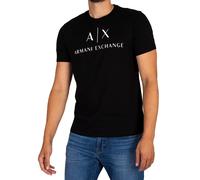 Armani Exchange Men's 8nztcj T-Shirt, Black, XL