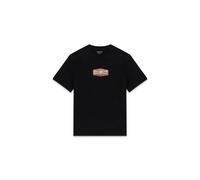 Printed logo t-shirt Guess Noir 2XL
