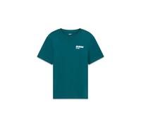 Printed logo t-shirt Guess Vert M