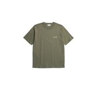 Printed logo T-shirt Norse Projects Johannes Organic Norse Vert XL