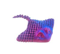 Printed Manta Ray Model - Articulated Stingray Model, Stingray Desk Ornament, Manta Ray Modél For Stress Relief | Movable Joints Decorative Ornaments Models For Adults Collectors