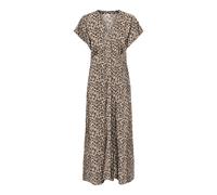 Printed Maxi Dress leopard print