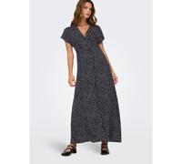 Printed Maxi Dress polka dot print