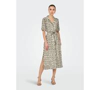 Printed Maxi Dress polka dot print