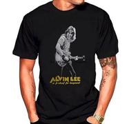 Printed Men T Shirts Men T Shirts Popular Alvin Lee a Tribute to Guitarist Legend Men's Black Men T Shirt