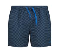 Printed Microfibre Swim Shorts CMP Bleu 4XL