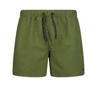 Printed Microfibre Swim Shorts CMP Vert XL