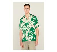 Printed Mitchum blouse Ecru M