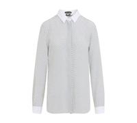 Printed Multi Argyle Silk Crepe de Chine Shirt - female - Tom Ford - Shirts - White - S - Blouses & Shirts S