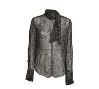 Printed Muslin Blouse - female - Isabel Marant - Blouses - Black - M - Blouses & Shirts M