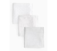 Printed Muslin Cloths 3 Pack One Size